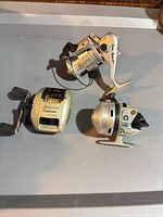All three reels displayed together