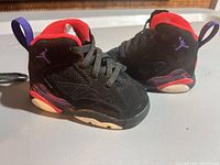 Side view of both shoes showing uppers and colorway