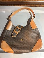 Full view of Michael Kors Lillian shoulder bag front