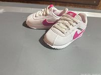 Nike Cortez EasyOn toddler sneakers side view