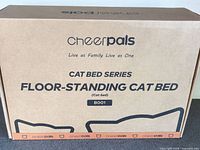 Sealed CheerPals carton showing product name and model BO01