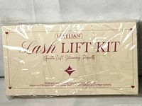 Front of sealed Beyelian Lash Lift Kit box