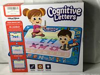 Front of sealed Cognitive Letters Aqua Magic Mat box
