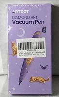 Front of sealed ARTDOT Diamond Art Vacuum Pen box
