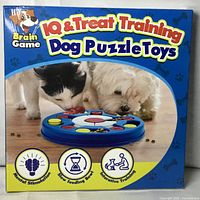 Front of sealed box showing product image, brand, and name