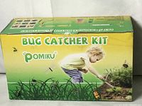 Front of box with Pomiku branding and product name