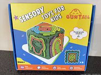 Front of box showing product image and key details