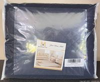 Front of sealed package showing brand label and barcode