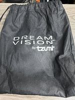 Branded drawstring pouch