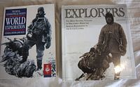 Front covers of both hardcover books