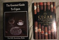 Front covers of both hardcover books