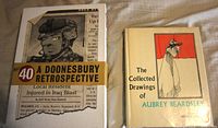 Front covers of both hardcover books