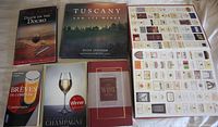 All six books front covers visible