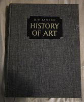 Front cover of grey cloth hardcover with title