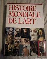 Front cover showing title and artwork collage