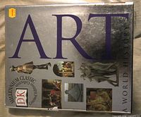Front cover showing title, publisher logo, artwork thumbnails