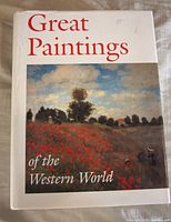 Front cover of oversized art book