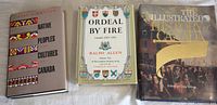 Front covers of all three hardcover books
