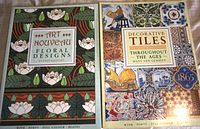 Front covers of both large softcover books