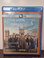 Front of Downton Abbey Season 5 DVD case