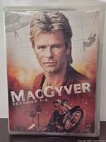 Front cover of MacGyver Seasons 1-4 DVD box set