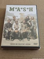 Front view of sealed M*A*S*H Season One DVD set