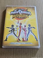 Front cover of sealed DVD case