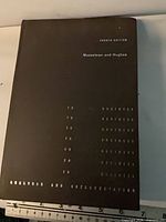 Front cover displaying title, authors, edition