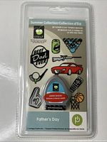 Front of sealed Cricut Father’s Day cartridge package