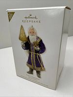 Front of box showing ornament image and branding
