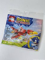 Front of sealed LEGO polybag showing set 30704 Sonic the Hedgehog Baliky Attack, 42 pieces