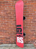 Full view of red base showing Legion RS graphics