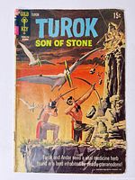 Front cover showing title, artwork, 15¢ price and publisher imprint