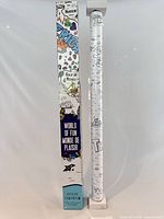 Retail box with Hudson World of Fun jumbo coloring poster and rolled tube