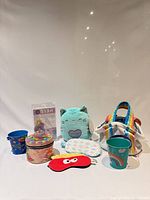 group shot of all items