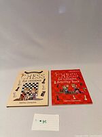 Both books side by side showing covers