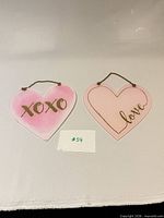Both heart signs side by side showing overall appearance