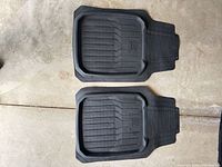 both mats front view