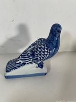 Front/side view showing overall form and glaze