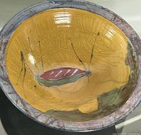 Top view showing overall design and color