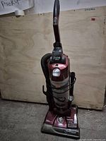 Full view of Hoover upright vacuum cleaner
