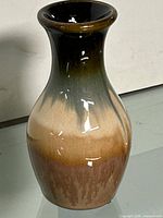 Full view of vase showing overall shape and glaze
