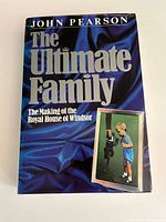 Front cover of The Ultimate Family hardcover dust jacket