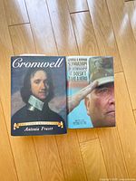 Front covers of both hardcover books