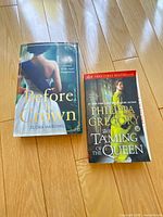Front covers of both paperback books