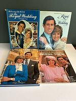 Front covers of all four books