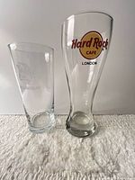 Both glasses side by side showing overall form and logos