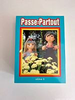 Front of Passe-Partout Volume 2 DVD box