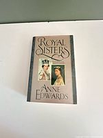 Front cover of Royal Sisters hardcover book