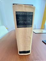 Spine showing cloth cover and title block